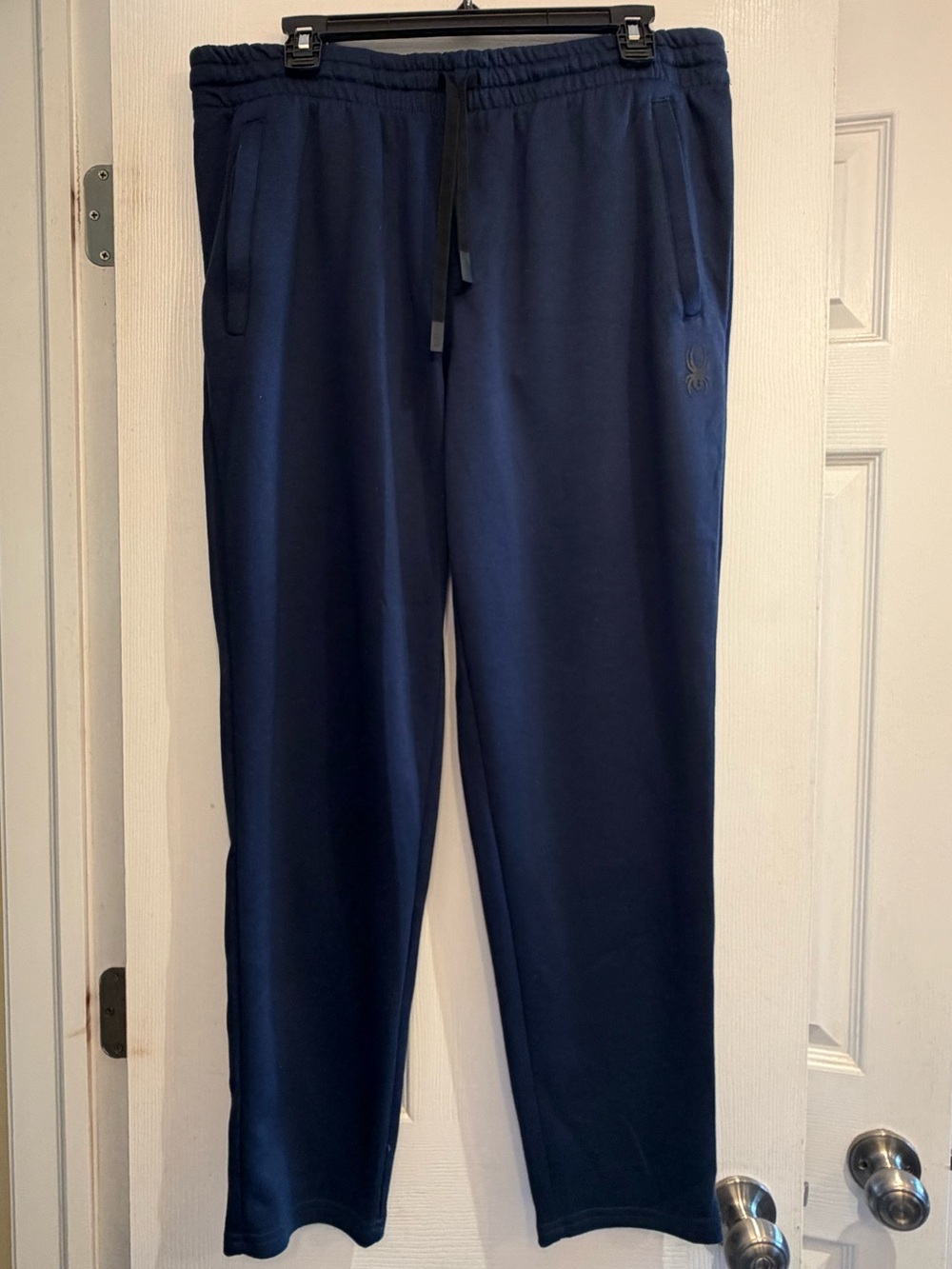 Spyder Navy Drawstring Jogger Pants